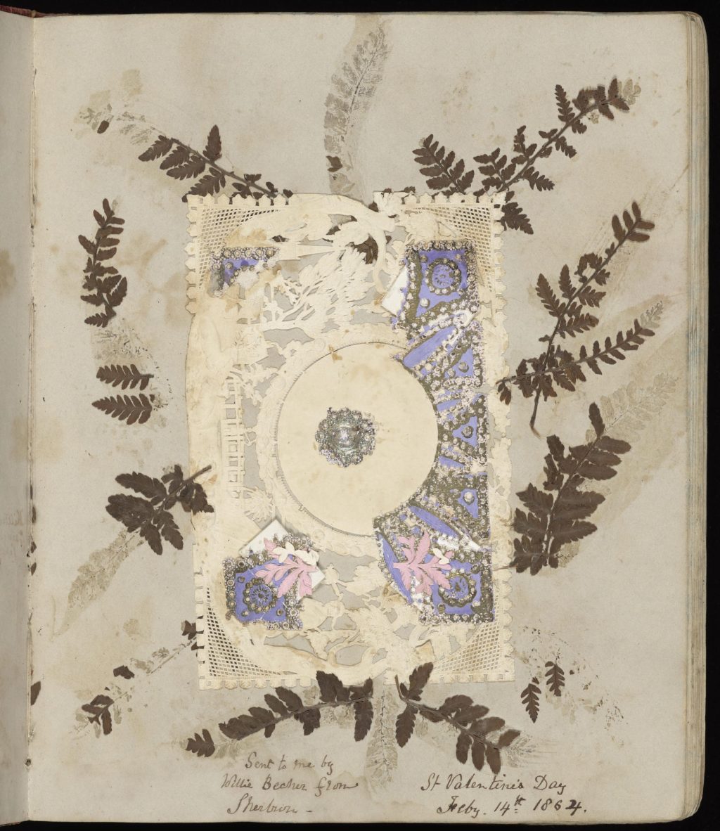 Charlotte Sutton’s Scrapbook